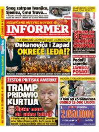 Informer - broj 2372, 7. feb 2020.