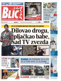 Blic - broj 6177, 24. apr 2014.