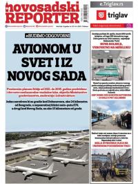 Novosadski reporter - broj 321, 9. apr 2021.