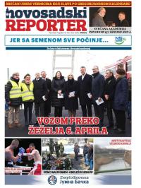 Novosadski reporter - broj 163, 29. mar 2018.