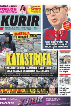 Kurir - broj 3221, 7. feb 2023.