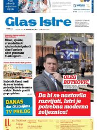 Glas Istre - broj 326, 26. nov 2021.