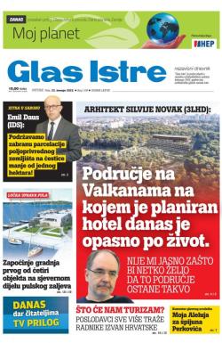 Glas Istre - broj 109, 22. apr 2022.