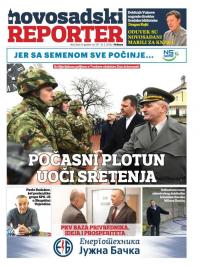 Novosadski reporter - broj 157, 15. feb 2018.