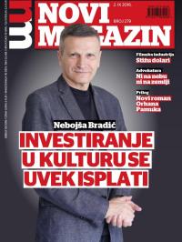 Novi magazin - broj 279, 1. sep 2016.