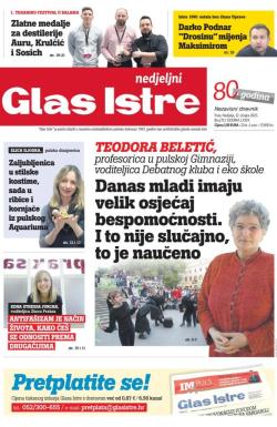 Glas Istre - broj 70, 12. mar 2023.