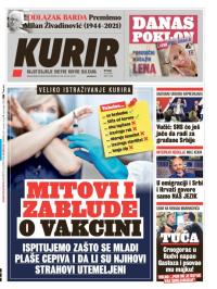 Kurir - broj 2665, 18. jul 2021.