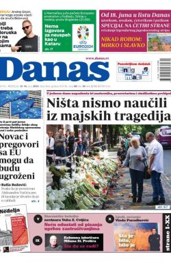 Danas - broj 9635, 15. jun 2024.