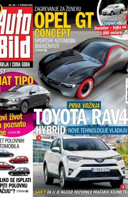 Auto Bild - broj 128, 5. feb 2016.