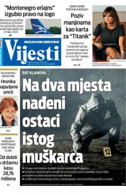 Vijesti - broj 8440, 8. okt 2021.