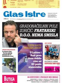 Glas Istre - broj 325, 25. nov 2021.