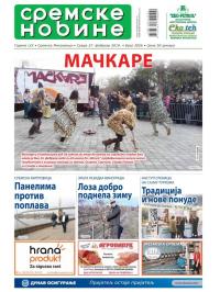 Sremske Novine - broj 3026, 27. feb 2019.