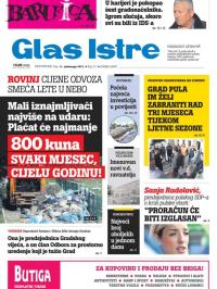 Glas Istre - broj 311, 11. nov 2021.