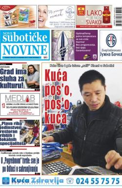 Nove Subotičke novine - broj 44, 3. nov 2017.