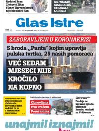 Glas Istre - broj 186, 8. jul 2020.