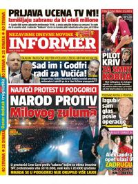 Informer - broj 2363, 28. jan 2020.