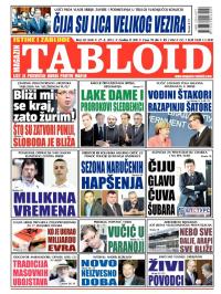 Tabloid - broj 038, 27. avg 2015.