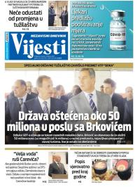 Vijesti - broj 8204, 9. feb 2021.