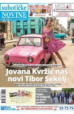 Nove Subotičke novine - broj 169, 5. jun 2020.