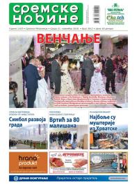 Sremske Novine - broj 3012, 21. nov 2018.