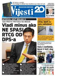 Vijesti - broj 7094, 9. jan 2018.