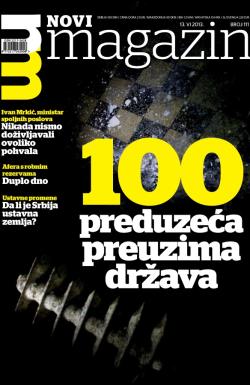 Novi magazin - broj 111, 13. jun 2013.