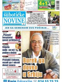 Nove Subotičke novine - broj 16, 21. apr 2017.