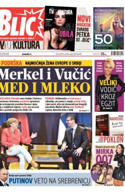 Blic - broj 6609, 9. jul 2015.