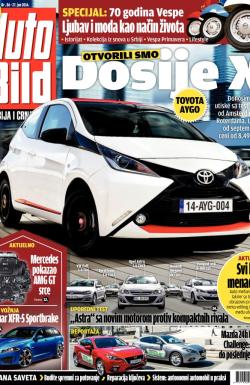 Auto Bild - broj 86, 27. jun 2014.