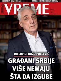 Vreme - broj 1621, 27. jan 2022.