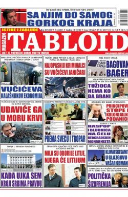 Tabloid - broj 202, 9. dec 2021.