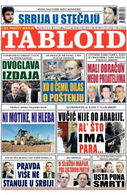 Tabloid - broj 293, 12. sep 2013.