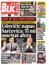 Blic - broj 7601, 14. apr 2018.