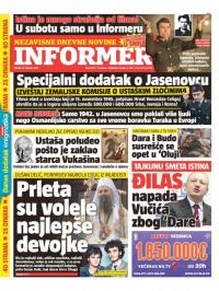 Informer - broj 2687, 23. feb 2021.