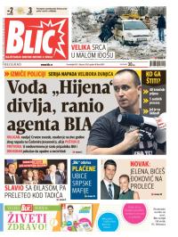 Blic - broj 6099, 3. feb 2014.