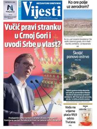 Vijesti - broj 7628, 4. jul 2019.