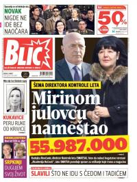 Blic - broj 6842, 2. mar 2016.