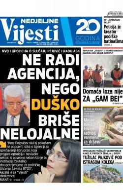 Vijesti - broj 7141, 25. feb 2018.