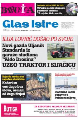 Glas Istre - broj 40, 10. feb 2022.