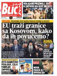 Blic - broj 7523, 24. jan 2018.