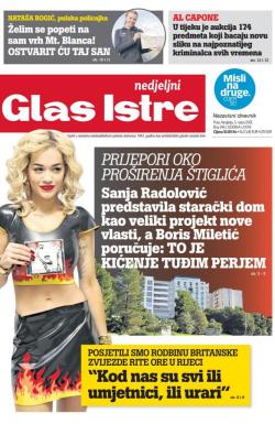 Glas Istre - broj 245, 5. sep 2021.