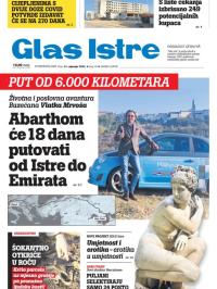 Glas Istre - broj 30, 31. jan 2022.