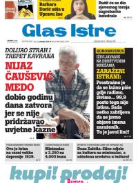 Glas Istre - broj 92, 2. apr 2020.