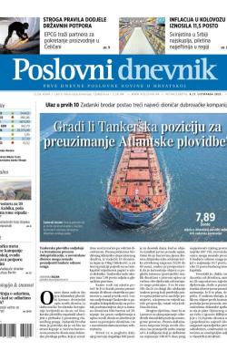 Poslovni Dnevnik - broj 4939, 6. okt 2023.