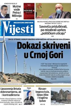 Vijesti - broj 8209, 14. feb 2021.