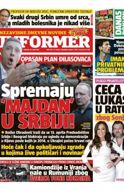 Informer - broj 2108, 28. mar 2019.