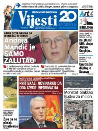 Vijesti - broj 7147, 3. mar 2018.