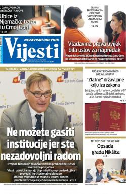 Vijesti - broj 8242, 19. mar 2021.