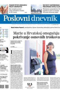 Poslovni Dnevnik - broj 4938, 5. okt 2023.