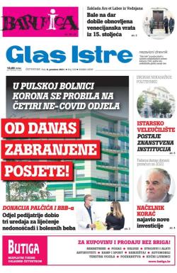 Glas Istre - broj 339, 9. dec 2021.